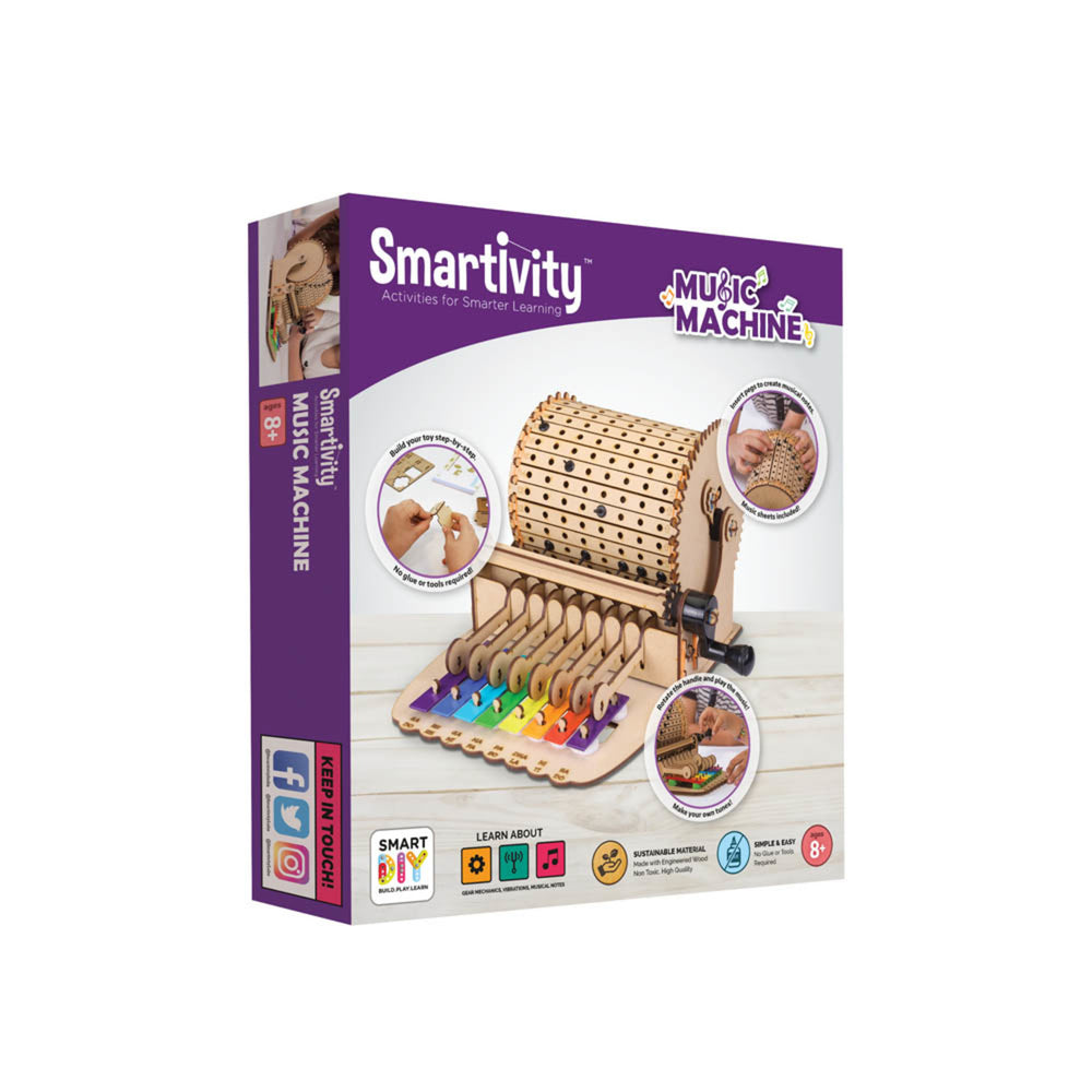 Smartivity Mechanical Xylofun Music Fun