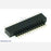 0.100" (2.54 mm) Female Header: 1x2-Pin, Straight