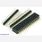 0.100" (2.54 mm) Female Header: 1x2-Pin, Straight