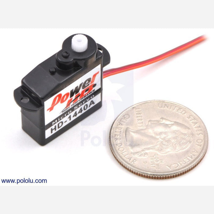 Power HD Sub-Micro Servo HD-1440A