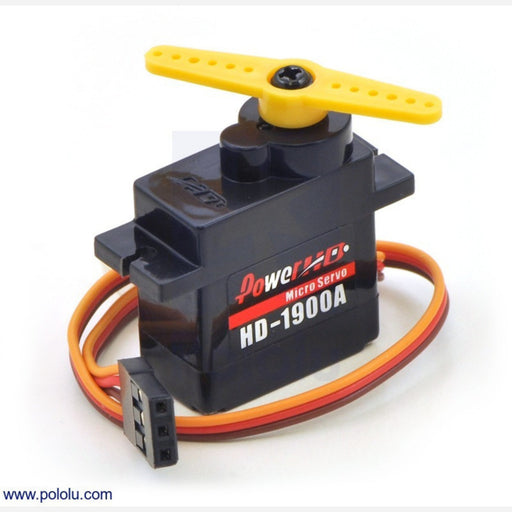 Power HD Micro Servo HD-1900A