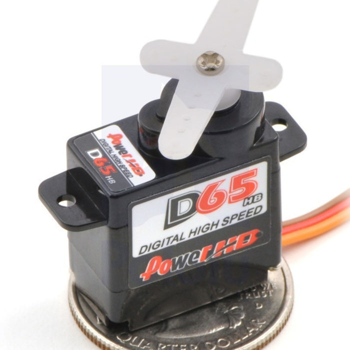 Power HD Micro Digital Servo DS65HB