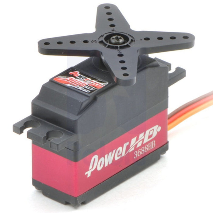 Power HD Mini High-Speed Digital Servo 3688HB