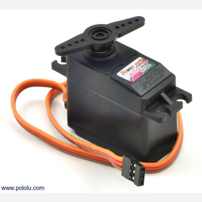 Power HD Standard Servo 6001HB