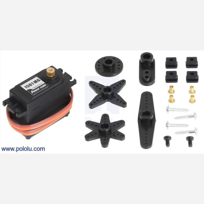 Power HD High-Torque Servo 1501MG