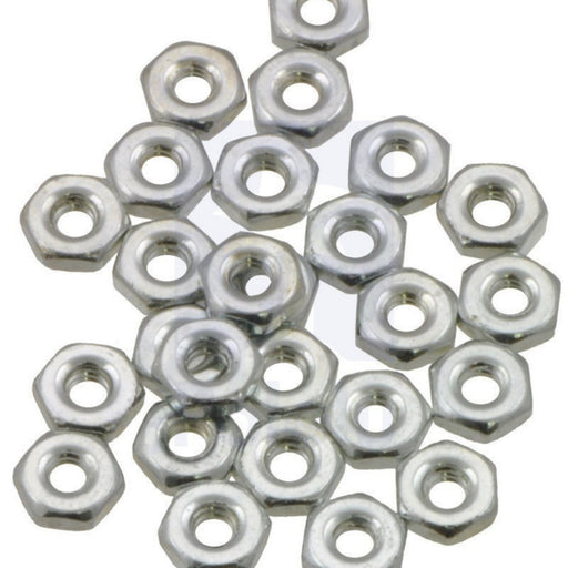 Machine Hex Nut: #2-56 (25-pack)