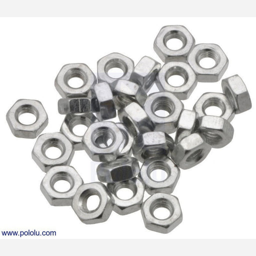 Machine Hex Nut: M3 (25-pack)