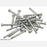 Machine Screw: M3, 25mm Length, Phillips (25-pack)