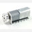 Pololu Bracket Pair for Discontinued 25:1 and 67:1 Metal Gearmotors 20D mm