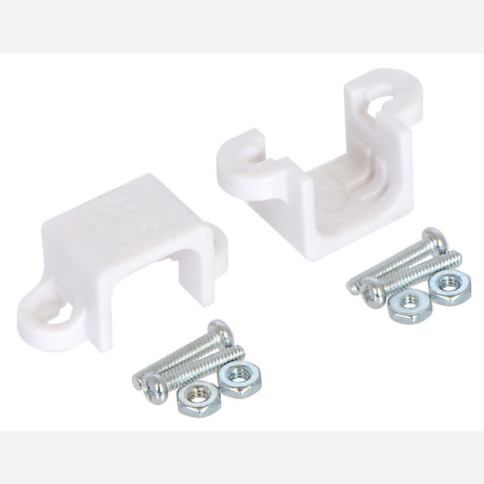 Pololu Micro Metal Gearmotor Bracket Pair - White