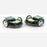 Pololu Wheel 32x7mm Pair - Black