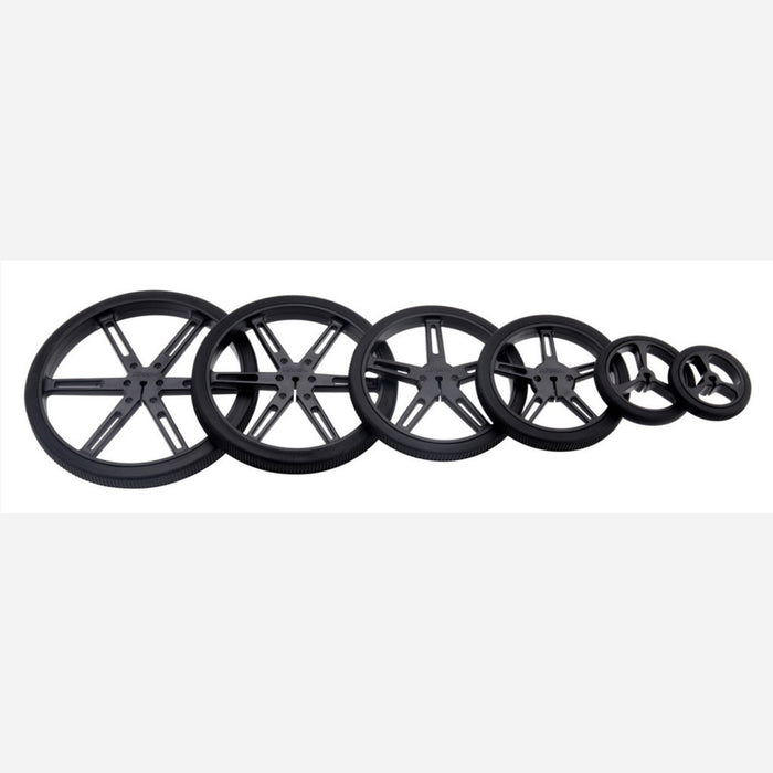 Pololu Wheel 32x7mm Pair - Black