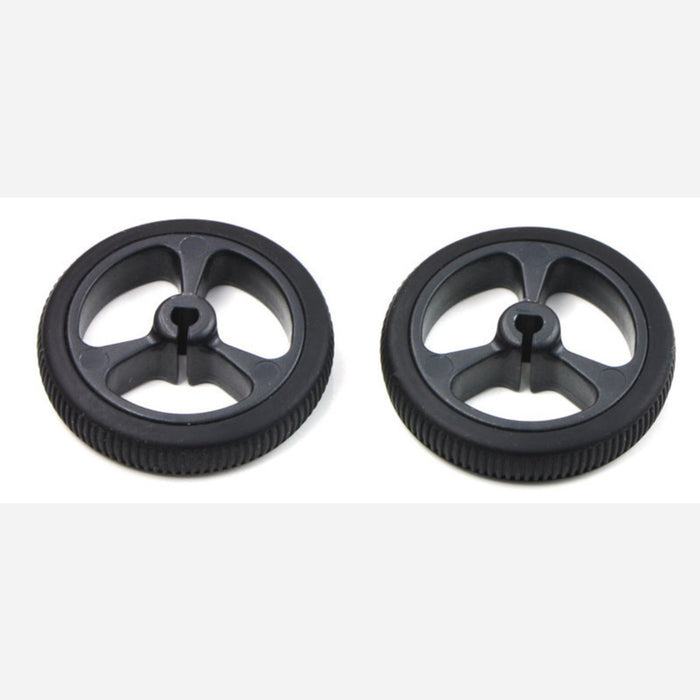 Pololu Wheel 32x7mm Pair - Black