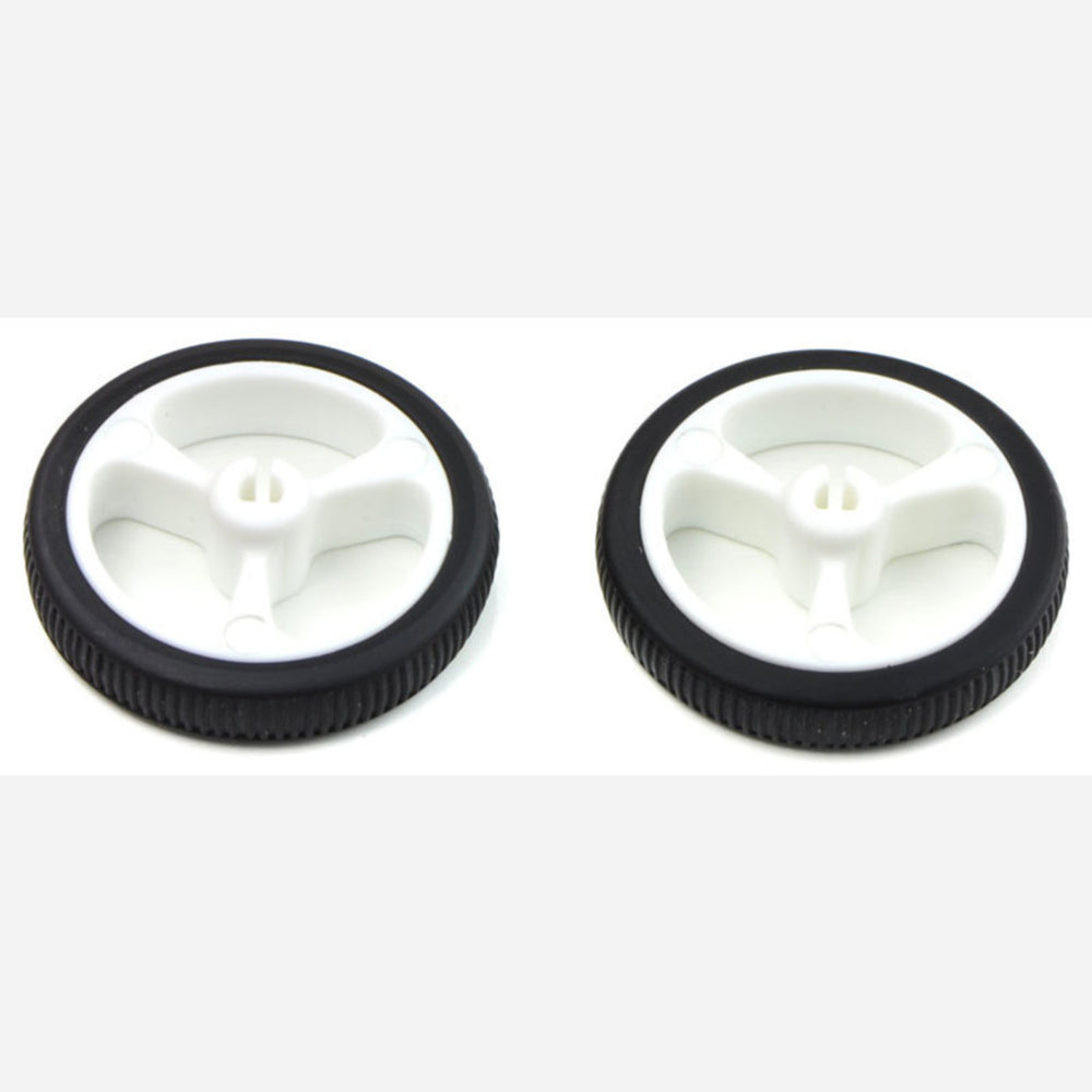 Pololu Wheel 32x7mm Pair - White