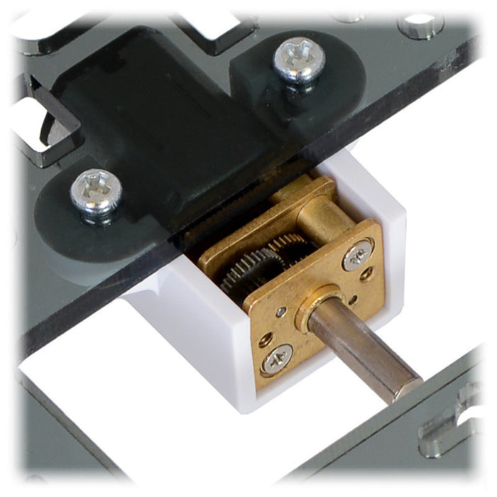 Pololu Micro Metal Gearmotor Bracket Extended Pair