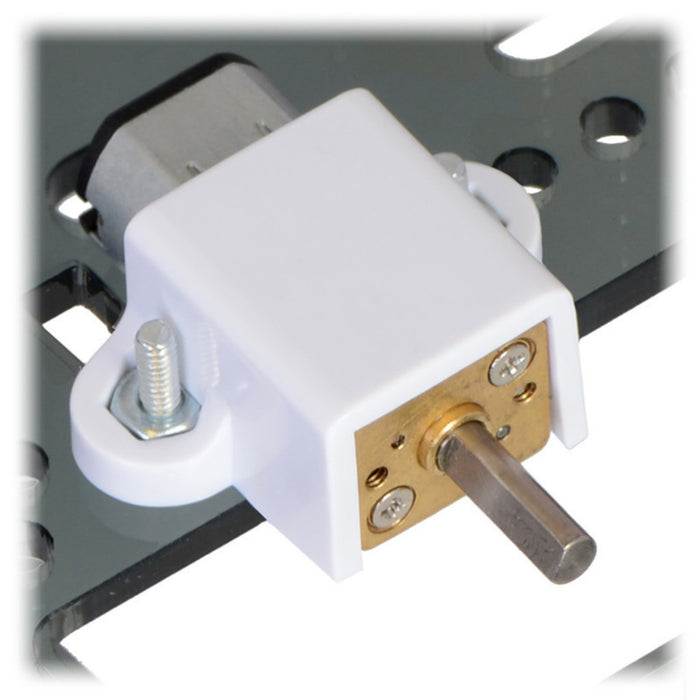 298:1 Micro Metal Gearmotor LP 6V