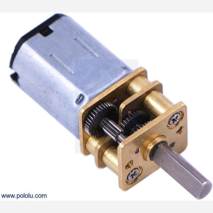 150:1 Micro Metal Gearmotor LP 6V