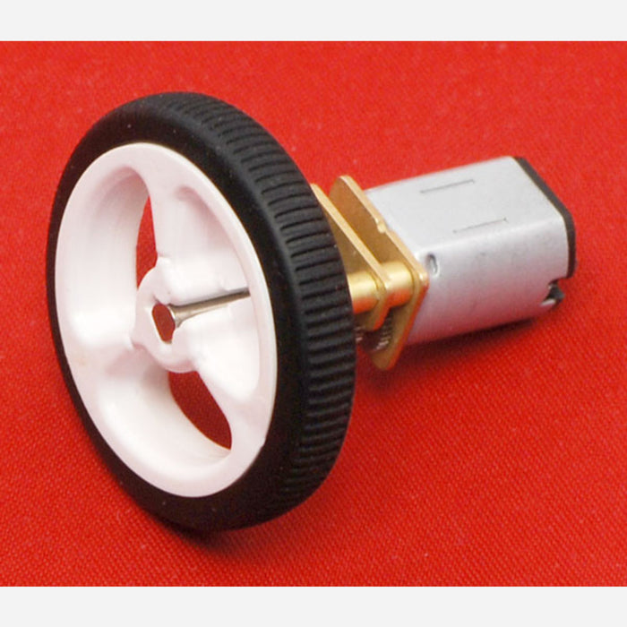 10:1 Micro Metal Gearmotor LP 6V