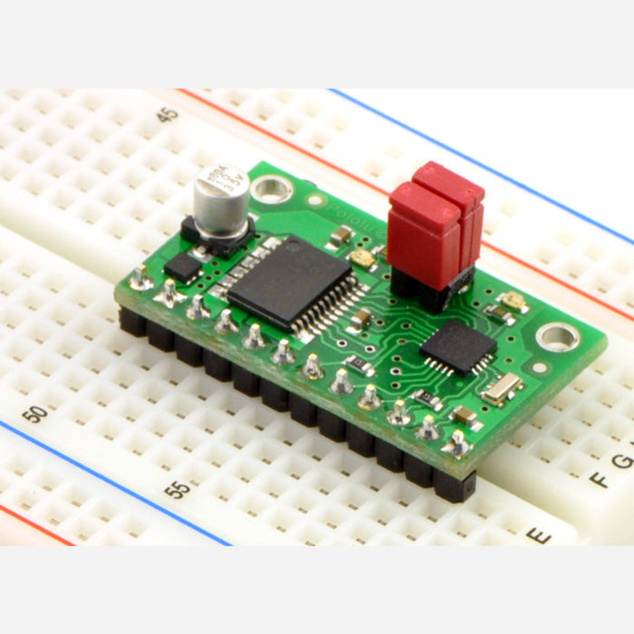 Pololu Qik 2s9v1 Dual Serial Motor Controller