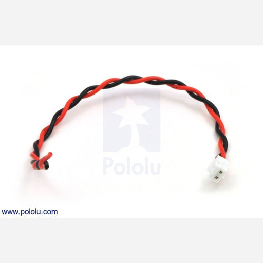 2-Pin Female JST PH-Style Cable (14cm)