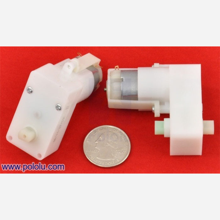 120:1 Plastic Gearmotor, Offset Output