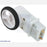 120:1 Mini Plastic Gearmotor, 90º 3mm D-Shaft Output