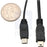 Thin (2mm) USB Cable A to Mini-B, 6 ft., Low/Full-Speed Only