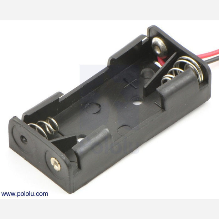 2-AAA Battery Holder