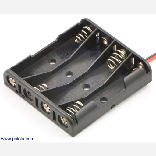 4-AAA Battery Holder