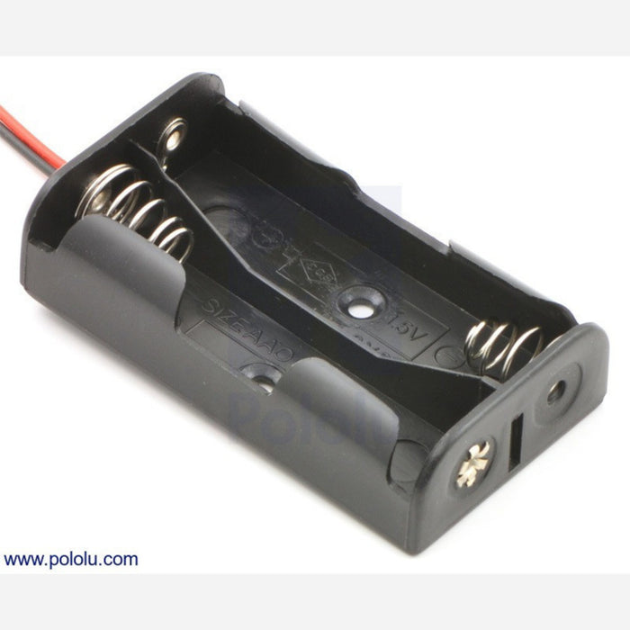 2-AA Battery Holder