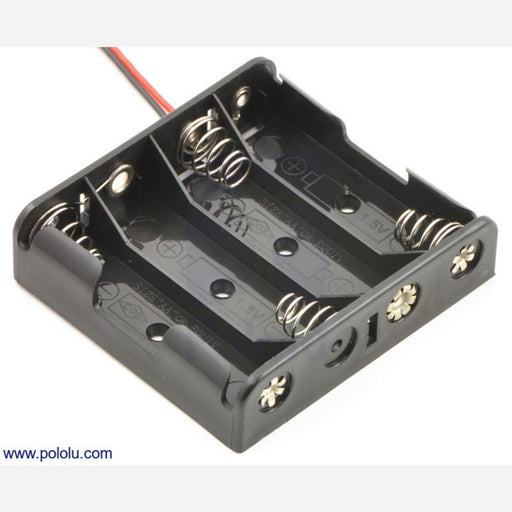 4-AA Battery Holder