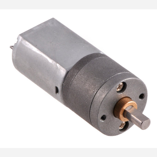 29:1 Metal Gearmotor 20Dx41L mm (Short Output Shaft)