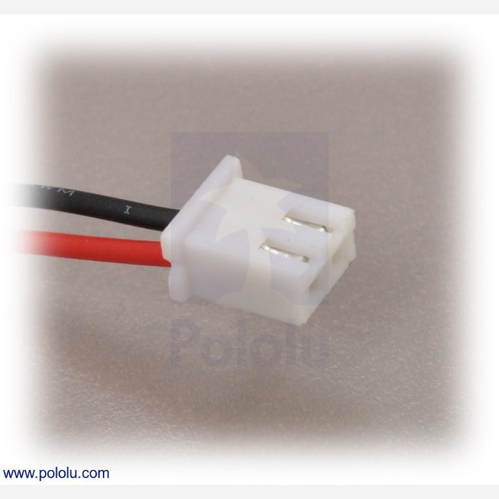 2-Pin Female JST XH-Style Cable (15cm)