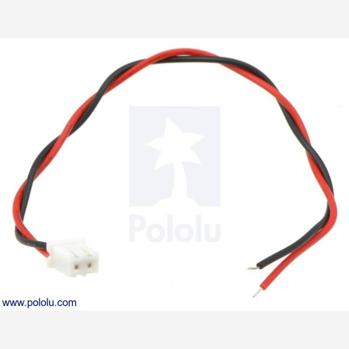 2-Pin Female JST XH-Style Cable (15cm)