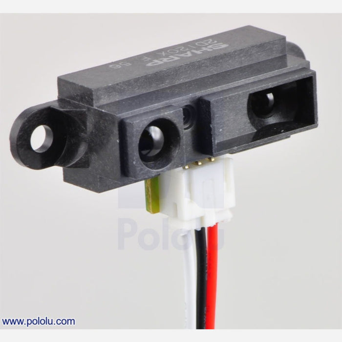 3-Pin Female JST PH-Style Cable (30 cm) for Sharp Distance Sensors