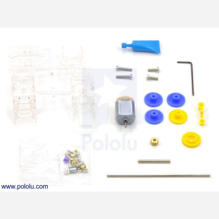 Tamiya 70167 Single Gearbox (4-Speed) Kit