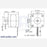 Stepper Motor: Unipolar/Bipolar, 200 Steps/Rev, 42x48mm, 4V, 1.2 A/Phase