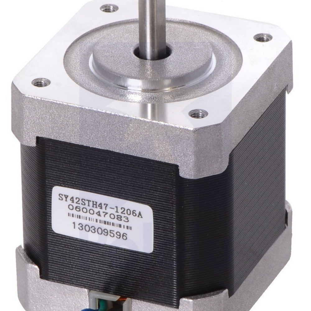 Stepper Motor: Unipolar/Bipolar, 200 Steps/Rev, 42x48mm, 4V, 1.2 A/Phase