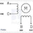 Stepper Motor: Bipolar, 200 Steps/Rev, 20x30mm, 3.9V, 0.6 A/Phase