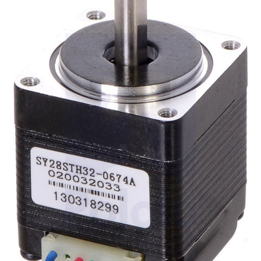 Stepper Motor: Bipolar, 200 Steps/Rev, 28x32mm, 3.8V, 0.67 A/Phase