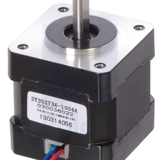 Stepper Motor: Bipolar, 200 Steps/Rev, 35x36mm, 2.7V, 1 A/Phase