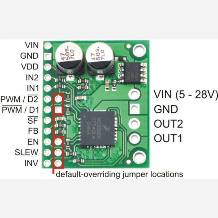 MC33926 Motor Driver Carrier