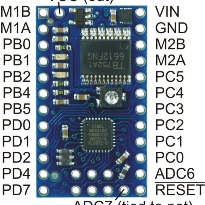 Baby Orangutan B-48 Robot Controller