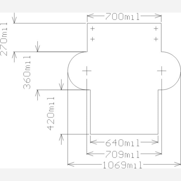 Encoder for Pololu Wheel 42x19mm