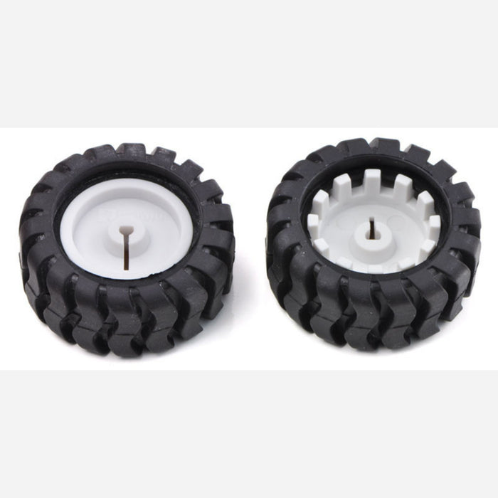 Pololu 42x19mm Wheel and Encoder Set