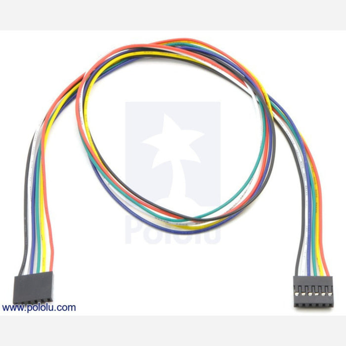 6x1 F-F 24" Cable for ShiftBrites and ShiftBars