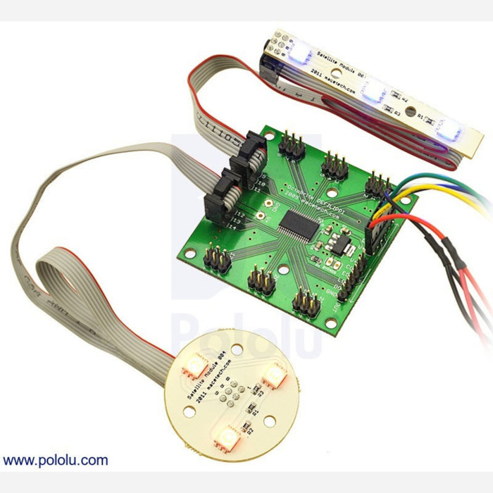 RGB LED Satellite Module 004 (Circle)