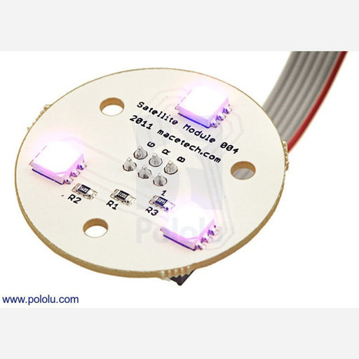 RGB LED Satellite Module 004 (Circle)