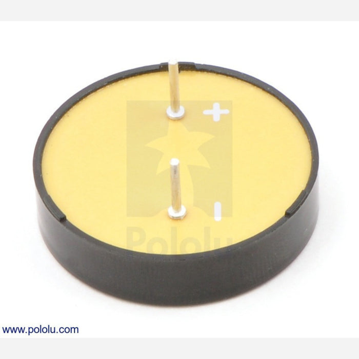 30mm Piezo Buzzer: 1-30V