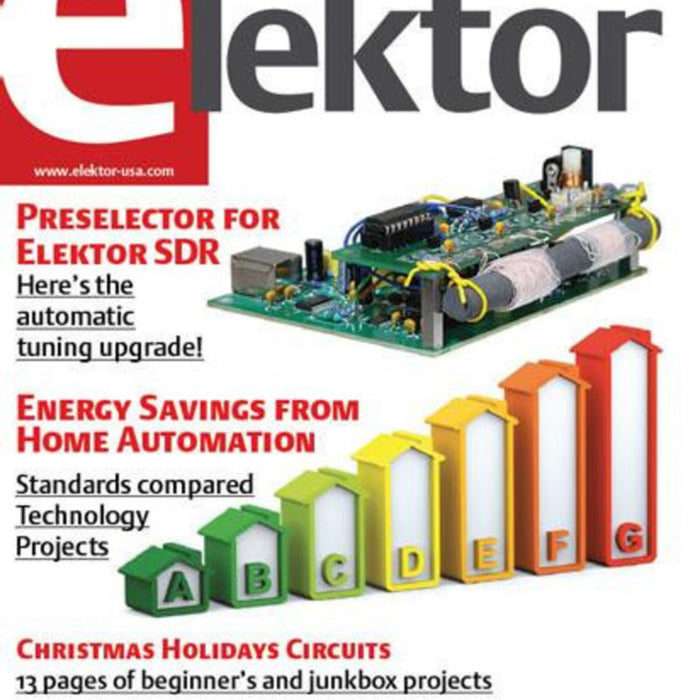 Free Elektor magazine December 2009